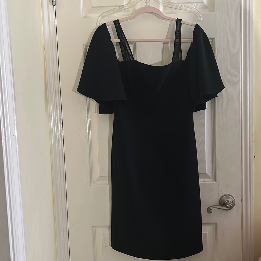 Cinq á Sept little black dress